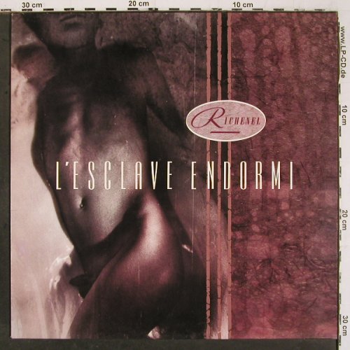 Richenel: L'Esclave Endormi*2, 4AD (BAD 601), UK, 1985 Typ: 12" Best.-Nr.: V6640 Preis: 9,00 Euro.