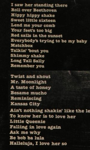 Beatles: Live At Star Club Hamburg 1962, Foc, Bellaphon (BLS 5560), D, 1977 Typ: 2LP Best.-Nr.: V6648 Preis: 20,00 Euro.