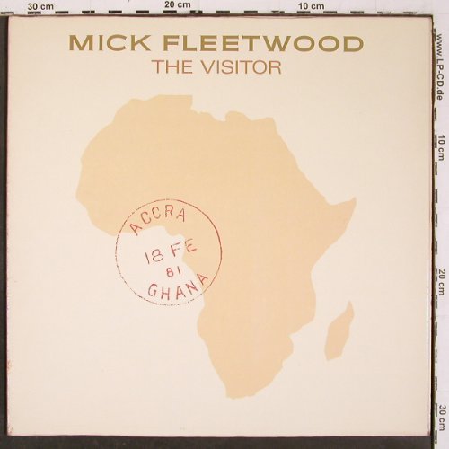 Fleetwood,Mick: The Visitor, Foc, RCA (PL 14080), D, 1981 Typ: LP Best.-Nr.: V6653 Preis: 7,50 Euro.
