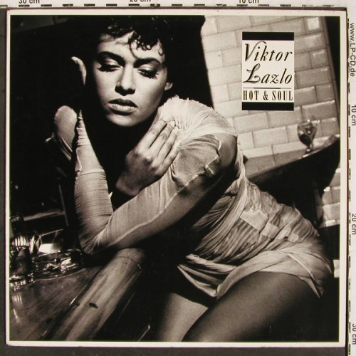 Lazlo,Victor: Hot & Soul, Polydor(837 921-1), D, 1989 - LP - V6671 - 7,50 Euro
