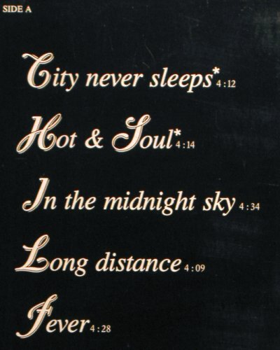 Lazlo,Victor: Hot & Soul, Polydor(837 921-1), D, 1989 - LP - V6671 - 7,50 Euro