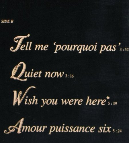 Lazlo,Victor: Hot & Soul, Polydor(837 921-1), D, 1989 - LP - V6671 - 7,50 Euro