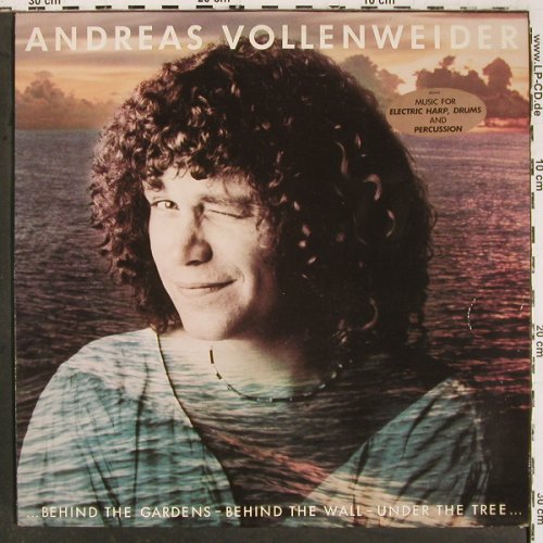 Vollenweider,Andreas: Behind the Gardens-Behind The Wall, CBS (CBS 85 545), NL, 1981 Typ: LP Best.-Nr.: V6672 Preis: 7,50 Euro.