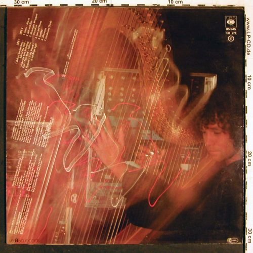 Vollenweider,Andreas: Behind the Gardens-Behind The Wall, CBS (CBS 85 545), NL, 1981 Typ: LP Best.-Nr.: V6672 Preis: 7,50 Euro.