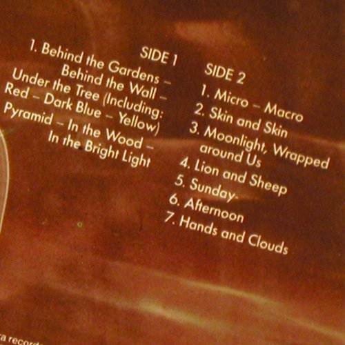 Vollenweider,Andreas: Behind the Gardens-Behind The Wall, CBS (CBS 85 545), NL, 1981 Typ: LP Best.-Nr.: V6672 Preis: 7,50 Euro.