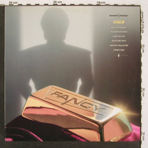 Fancy: Gold, Metronome (837 307-1), D, 1988 Typ: LP Best.-Nr.: V6678 Preis: 20,00 Euro.