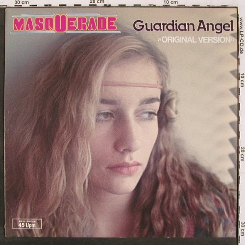 Masquerade: Guardian Angel+1(orign.vers.), Metronome (815 972-1), D, 1983 Typ: 12" Best.-Nr.: V6705 Preis: 4,00 Euro.