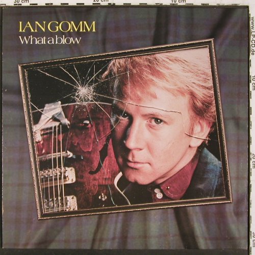 Gomm,Ian: What A Blow, Albion&sol;Ariola (202 230-320), D, 1980 Typ: LP Best.-Nr.: V6723 Preis: 7,50 Euro.