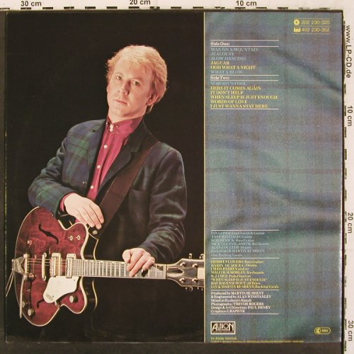 Gomm,Ian: What A Blow, Albion&sol;Ariola (202 230-320), D, 1980 Typ: LP Best.-Nr.: V6723 Preis: 7,50 Euro.