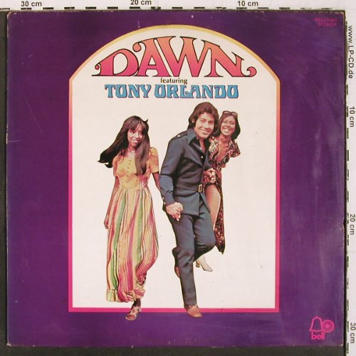Dawn feat.Tony Orlando: Same, m /vg+, BELL(BELLS 205), UK, 1972 - LP - V6726 - 6,00 Euro