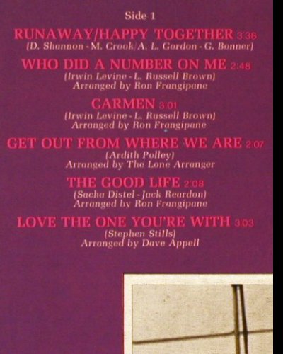 Dawn feat.Tony Orlando: Same, m /vg+, BELL(BELLS 205), UK, 1972 - LP - V6726 - 6,00 Euro