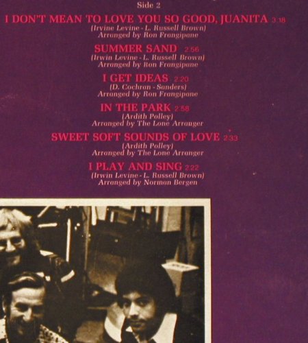 Dawn feat.Tony Orlando: Same, m /vg+, BELL(BELLS 205), UK, 1972 - LP - V6726 - 6,00 Euro