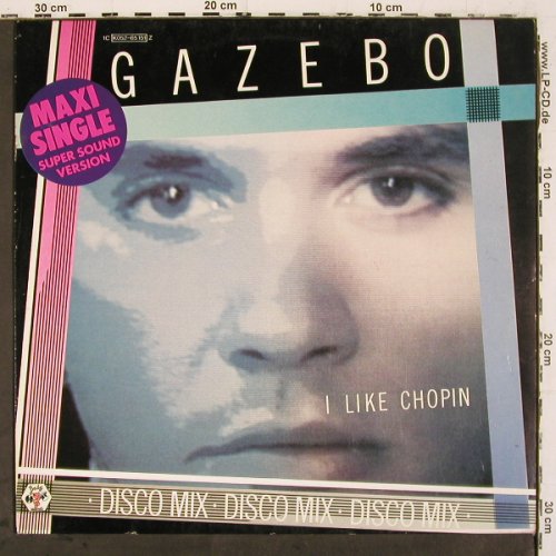 Gazebo: I Like Chopin*2, disco mix&sol;instrum., Baby (K 052-65 151), EEC, 1983 Typ: 12" Best.-Nr.: V6739 Preis: 4,00 Euro.