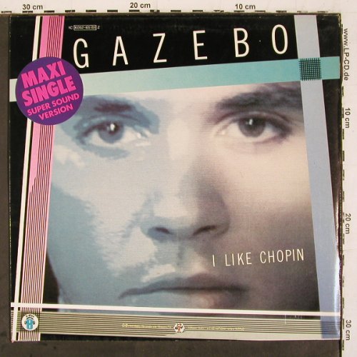 Gazebo: I Like Chopin*2, disco mix&sol;instrum., Baby (K 052-65 151), EEC, 1983 Typ: 12" Best.-Nr.: V6739 Preis: 4,00 Euro.