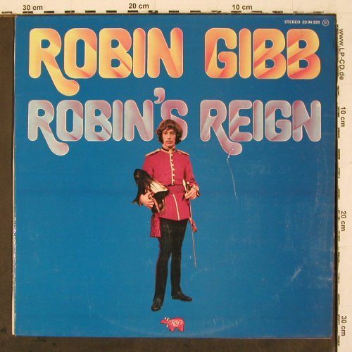 Gibb,Robin: Robin's Reign, RSO (23 94 220), E, 1970 Typ: LP Best.-Nr.: V6755 Preis: 6,00 Euro.