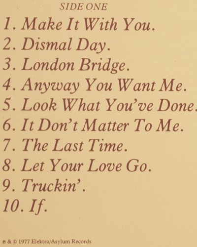 Bread: The Sound Of-20 Finest Songs,m &sol;vg+, Elektra (ELK 52 062), D, 1977 Typ: LP Best.-Nr.: V6756 Preis: 5,00 Euro.