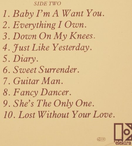 Bread: The Sound Of-20 Finest Songs,m &sol;vg+, Elektra (ELK 52 062), D, 1977 Typ: LP Best.-Nr.: V6756 Preis: 5,00 Euro.