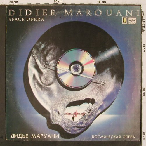 Marouani,Didier: Space Opera, Melodia(A60 00381 006), UDSSR, 1989 - LP - V6763 - 6,00 Euro