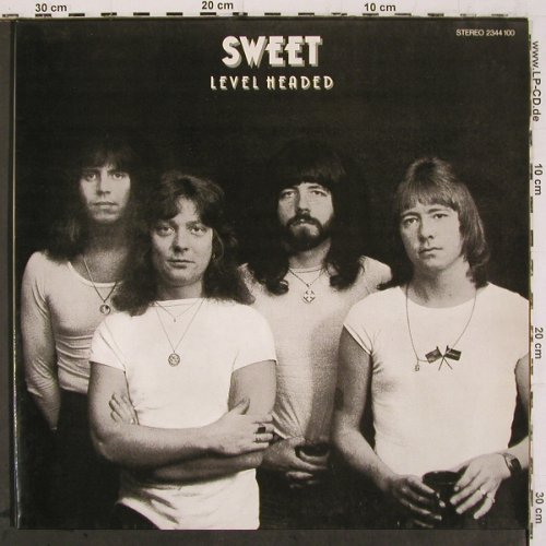 Sweet: Level Headed, Foc, Polydor(2344 100), D, 1978 - LP - V6764 - 17,50 Euro