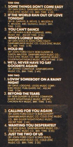 England Dan & John Ford Coley: Some Things Don't Come Easy, Big Tree(BF 76006), US, 1978 - LP - V6765 - 6,00 Euro