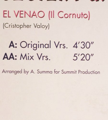 Gayle,Cecilia: El Venao (il Cornuto)*2, m &sol;vg+, Blanco y Negro (MX-732), E, 1996 Typ: 12" Best.-Nr.: V6785 Preis: 3,00 Euro.