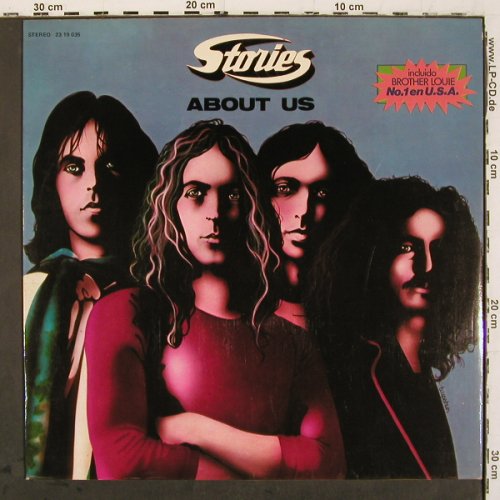 Stories: About us, Kama Sutra (23 19 035), E, 1973 Typ: LP Best.-Nr.: V6817 Preis: 12,50 Euro.