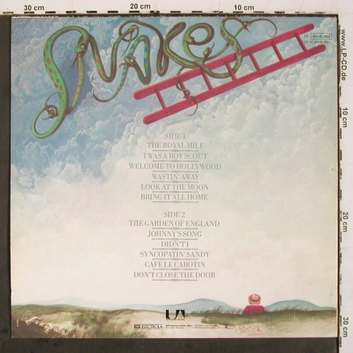 Rafferty,Gerry: Snakes And Ladders, UA (064-82 883), D, 1980 Typ: LP Best.-Nr.: V6823 Preis: 5,00 Euro.