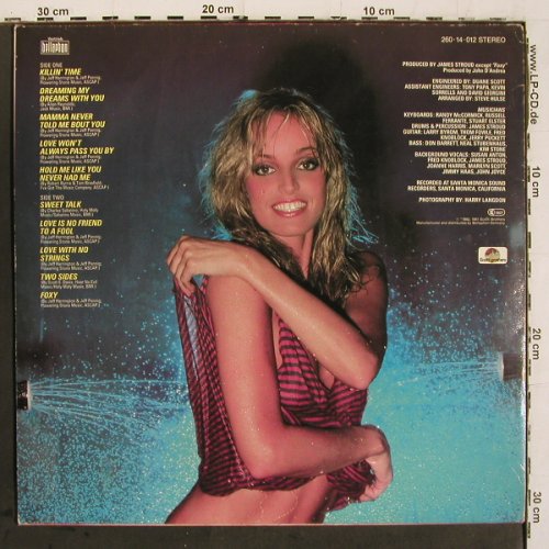 Anton,Susan: Killin' Time, Scotti Brothers (260 14 012), D, 1981 Typ: LP Best.-Nr.: V6831 Preis: 9,00 Euro.