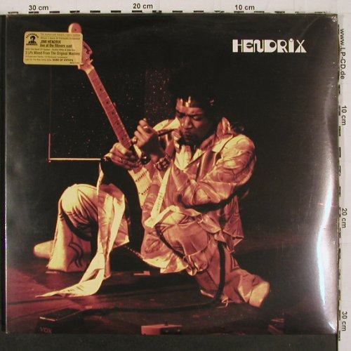 Hendrix,Jimi: Live at the Fillmore East, sealed, MCA (MCA3-11931), US,FS-new, 1999 Typ: 3LP Best.-Nr.: V6904 Preis: 100,00 Euro.