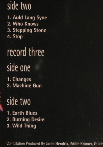 Hendrix,Jimi: Live at the Fillmore East, sealed, MCA (MCA3-11931), US,FS-new, 1999 Typ: 3LP Best.-Nr.: V6904 Preis: 100,00 Euro.