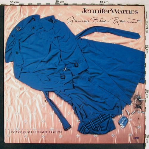 Warnes,Jennifer: Famous Blue Raincoat, sign., Ariola/Cypress(208 418), D, 1987 - LP - V6910 - 9,00 Euro