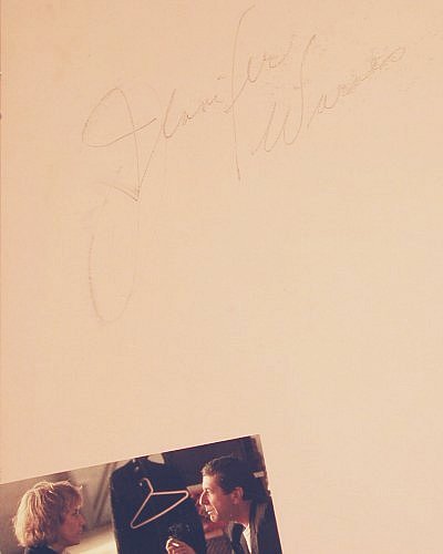 Warnes,Jennifer: Famous Blue Raincoat, sign., Ariola/Cypress(208 418), D, 1987 - LP - V6910 - 9,00 Euro