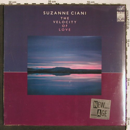Ciani,Suzanne: The Velocity Of Love, FS-New sealed, RCA (RL87125), D, 1985 Typ: LP Best.-Nr.: V6915 Preis: 20,00 Euro.