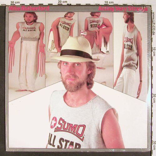 Rutherford,Mike: Acting Very Strange,FS-New sealed, Atlantic(80015-1), US, co, 1982 - LP - V6916 - 9,00 Euro