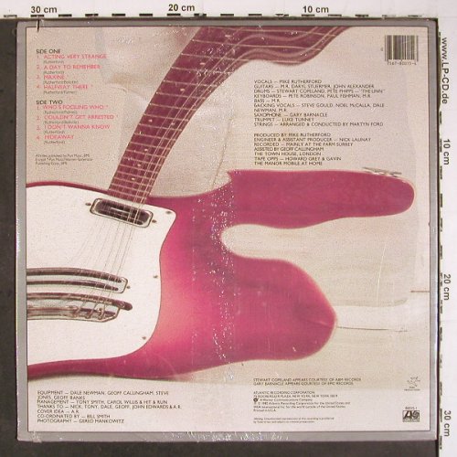 Rutherford,Mike: Acting Very Strange,FS-New sealed, Atlantic(80015-1), US, co, 1982 - LP - V6916 - 9,00 Euro