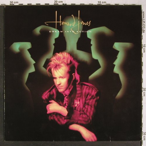 Jones,Howard: Dream Into Action, WEA (240 632-1), D, 1985 Typ: LP Best.-Nr.: V6923 Preis: 6,00 Euro.