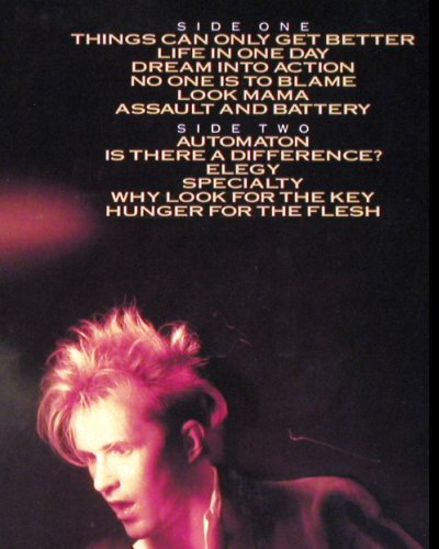 Jones,Howard: Dream Into Action, WEA (240 632-1), D, 1985 Typ: LP Best.-Nr.: V6923 Preis: 6,00 Euro.