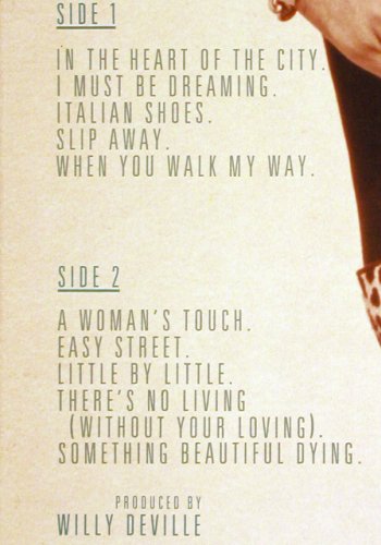 De Ville,Mink: Sportin'Life,b&sol;w Konzertkarte,HH'85, Polydor (825 776-1), D, 1985 Typ: LP Best.-Nr.: V6925 Preis: 5,00 Euro.