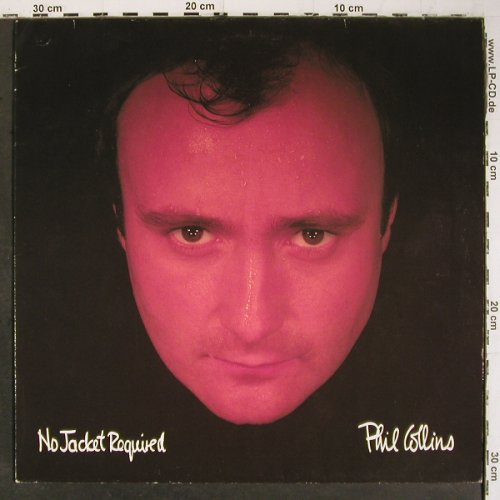 Collins,Phil: No Jacket Required, WEA (251 699-1), D, 1985 Typ: LP Best.-Nr.: V6927 Preis: 6,00 Euro.