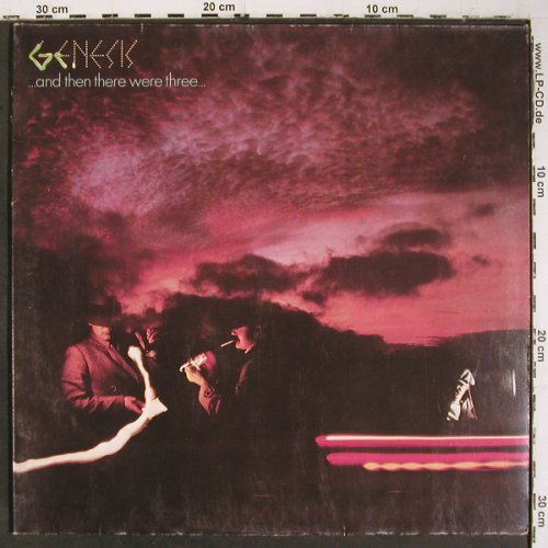 Genesis: ...And Then There Were Three..,Foc, Charisma (9124 023), D, 1978 Typ: LP Best.-Nr.: V6928 Preis: 6,00 Euro.
