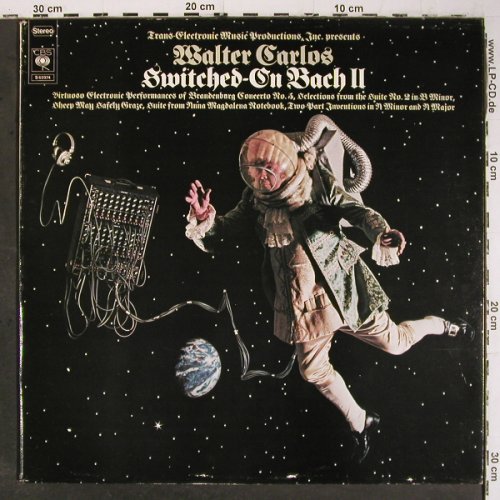 Carlos,Walter: Switched On Bach II, CBS (CBS S 65974), NL, 1973 Typ: LP Best.-Nr.: V6931 Preis: 6,00 Euro.