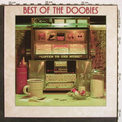 Doobie Brothers: Best Of The Doobies, WB (WB 56 308), D, 1976 Typ: LP Best.-Nr.: V6936 Preis: 6,00 Euro.