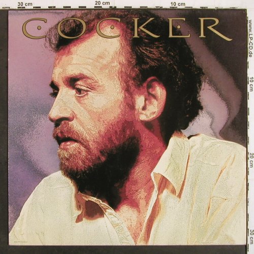 Cocker,Joe: Cocker, innersleeve sealed, new, EMI (24 0424 1), D, 1986 Typ: LP Best.-Nr.: V6937 Preis: 9,00 Euro.