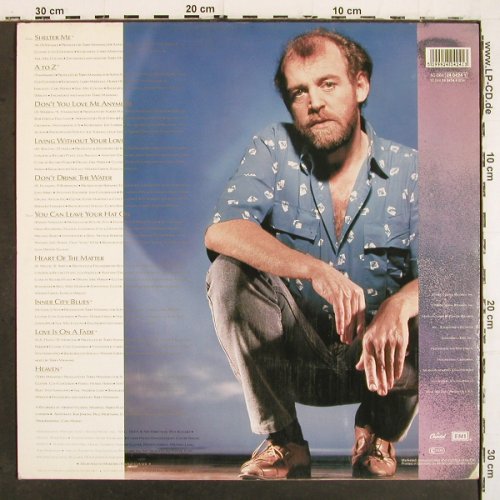 Cocker,Joe: Cocker, innersleeve sealed, new, EMI (24 0424 1), D, 1986 Typ: LP Best.-Nr.: V6937 Preis: 9,00 Euro.