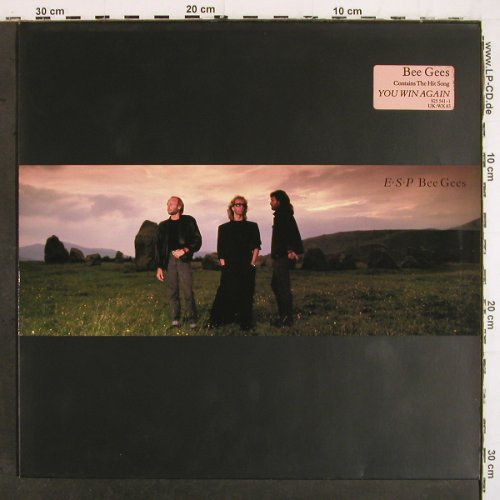 Bee Gees: E.S.P., WB(925 541-1), D, 1987 - LP - V6938 - 6,00 Euro