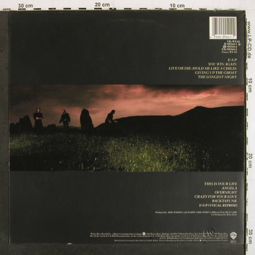 Bee Gees: E.S.P., WB(925 541-1), D, 1987 - LP - V6938 - 6,00 Euro