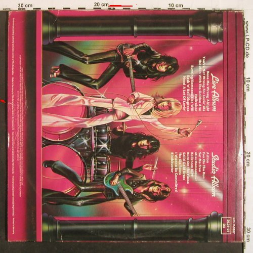 Sweet: Strung Up,Foc, Test Pressing, RCA +onesided C(26.28124 DX), D, m-/vg+, 1975 - 2LP - V6941 - 100,00 Euro