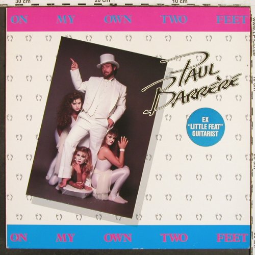 Barrere,Paul: On My Own Two Feet (exLittleFeat), WEA(25-0093-1), D, 1983 - LP - V6955 - 7,50 Euro