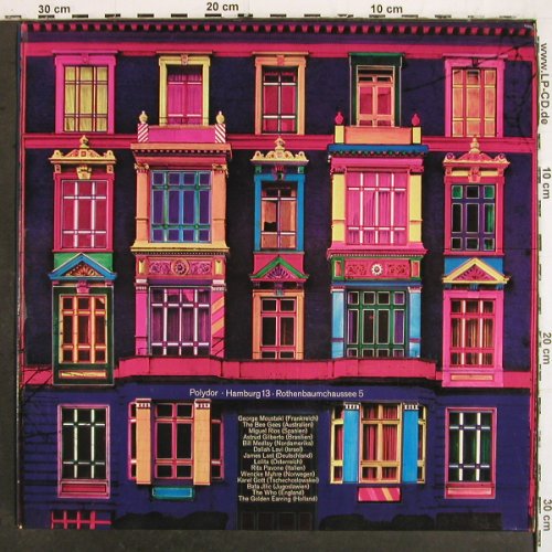 V.A.Polydor - Stars gr&uuml;&szlig;en...: James Last, Slade, Who, Bee Gees.., Polydor, Promo(2809 003), D, 1972 - LP - V6964 - 5,00 Euro