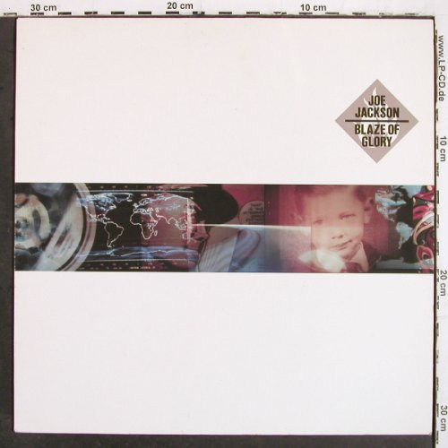Jackson,Joe: Blaze Of Glory, AM (395249-1), D, 1989 Typ: LP Best.-Nr.: V6969 Preis: 7,50 Euro.